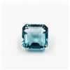 Image 1 : Beautiful 23.65 Ct Aqua Color Teal Quartz Solitare