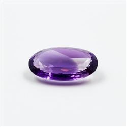 BEAUTIFUL 17.61 CT CERTIFIED NATURAL AMETHYST