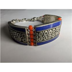 Tibet Hand Made Lapiz Lazuli Bracelet