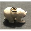 Image 2 : Hand Carved Antler 3D Bear Pendant