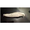 Image 1 : Hand Carved Antler 3D Eagle Pendant