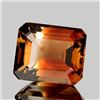 Image 1 : NATURAL INTENSE CHAMPAGNE IMPERIAL TOPAZ [FLAWLESS-VVS]