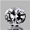 Image 1 : NATURAL WHITE SAPPHIRE CEYLON [FLAWLESS-VVS]