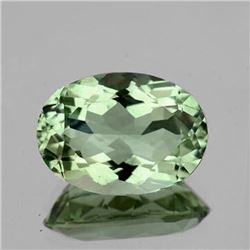 Natural Green Tea Color  Amethyst 13x9 MM - FL