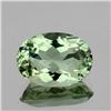 Image 1 : Natural Green Tea Color  Amethyst 13x9 MM - FL