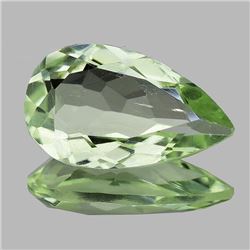 Natural Green Amethyst 16x9.5 MM [Flawless-VVS]