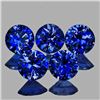 Image 1 : Natural Royal Blue Sapphire 5 Pcs - Flawless
