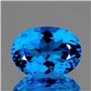 Image 1 : NATURAL AAA SWISS BLUE TOPAZ 14x10 MM - Flawless