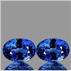 Image 1 : Natural AAA Ceylon Blue Sapphire Pair 6x4 MM - FL