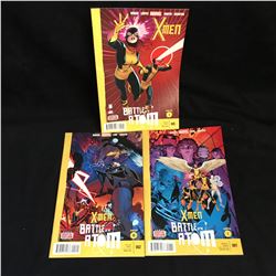 X-MEN "BATTLE OF THE BATTLE ATOM" COMIC BOOK LOT (MARVEL COMICS)