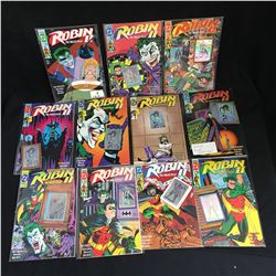 ROBIN II COMIC BOOK LOT (DC COMICS)