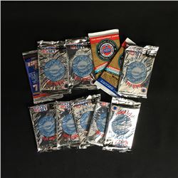 FOOTBALL/ BASEBALL CARD PACKS LOT