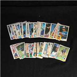 1980s BASEBALL CARD LOT