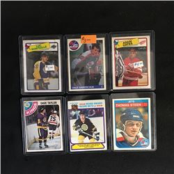 VINTAGE HOCKEY CARD LOT (ROOKIES...)