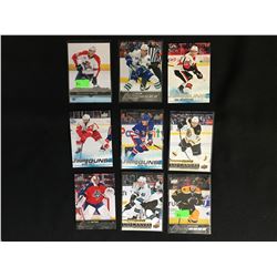 UPPER DECK HOCKEY YOUNG GUNS HOCKEY CARD LOT