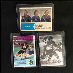 BOBBY ORR HOCKEY CARD LOT