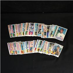 VINTAGE BASEBALL CARD LOT