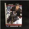 Image 1 : ED JOVANOVSKI SIGNED CANUCKS COLLECTOR CARD