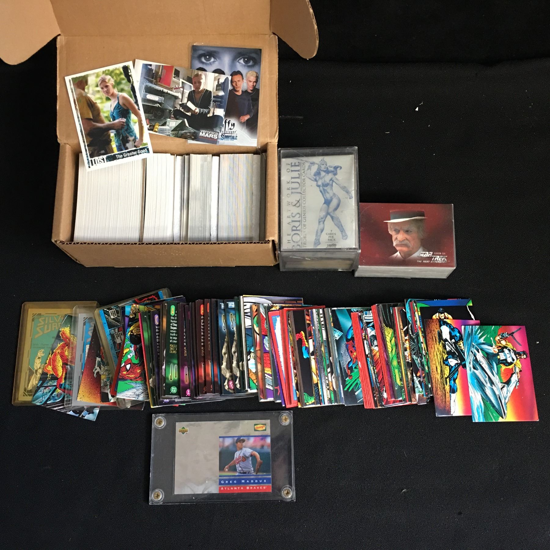 NON SPORTS TRADING CARDS LOT NON SPORTS TRADING CARDS LOT