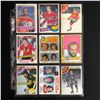 Image 1 : VINTAGE HOCKEY CARD LOT