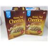 Image 2 : Honey Nut Cheerios (2 x 292g)