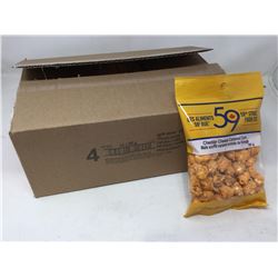 59th Street Cheddar Cheese Caramel Corn (12 x 80g)