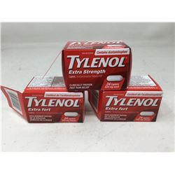 Tylenol Extra Strength Acetaminophen (3 x 24)