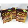 Image 1 : General Mills Honey Nut Cheerios (3 x 292g)