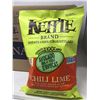 Image 2 : Case of Kettle Brand Chili Lime (12 x 170g)