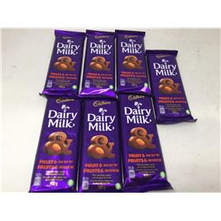 Cadbury Dairy Milk Fruit & Nut (7 x 100g)