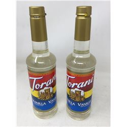 Torani Vanilla Flavouring Syrup (2 x 25 fl oz)