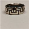 Image 3 : Silver Men'S Ring Ring (~weight 9.8g), Made in Canada, Suggested Retail Value $180