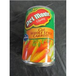 DELMONTE CUT WHOLE STYLE CARROTS (398 ML) - PER CAN