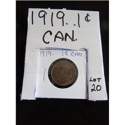 1919 CANADA LARGE PENNY