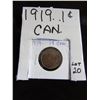 Image 1 : 1919 CANADA LARGE PENNY