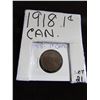 Image 1 : 1918 CANADA LARGE PENNY