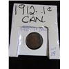 Image 1 : 1912 CANADA LARGE PENNY