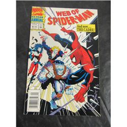 VINTAGE/COLLECTIBLE:  WEB OF SPIDERMAN COMIC