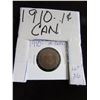 Image 1 : 1910 CANADA LARGE PENNY