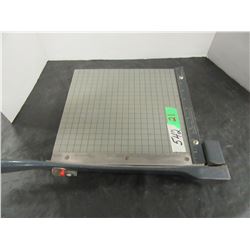 APPROX. 12" PAPER CUTTER