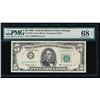 Image 1 : 1963 $5 Chicago Federal Reserve Note PMG 68EPQ