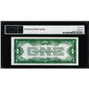 Image 2 : 1928A $1 Funnyback Silver Certificate Note Fr.1601 PMG Choice Uncirculated 64EPQ