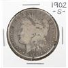 Image 1 : 1902-S $1 Morgan Silver Dollar Coin