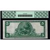 Image 2 : 1902 $5 St Louis National Bank Note PCGS 40