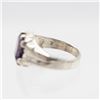 Image 4 : Lab Created 5.00ct Russian Alexandrite Ring