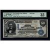 Image 1 : 1902 $50 East St Louis National Bank Note PMG 25