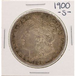 1900-S $1 Morgan Silver Dollar Coin