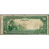 Image 2 : 1902 DB $20 Franklin NB of Washington, DC CH# 10504 National Currency Note