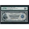 Image 1 : 1918 $5 Atlanta Federal Reserve Bank Note PMG 30