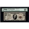 Image 1 : 1929 $10 Fort Wayne National Bank Note PMG 25